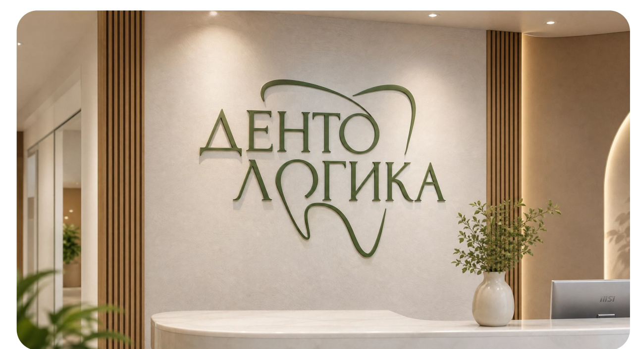 Dentalogica clinic branding